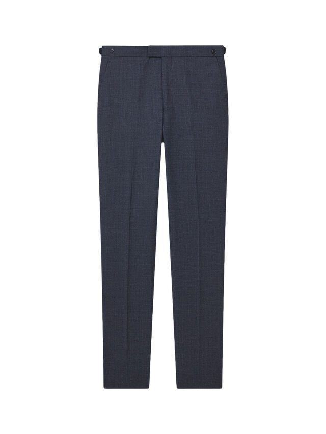 Dunn Slim Fit Textured Trousers